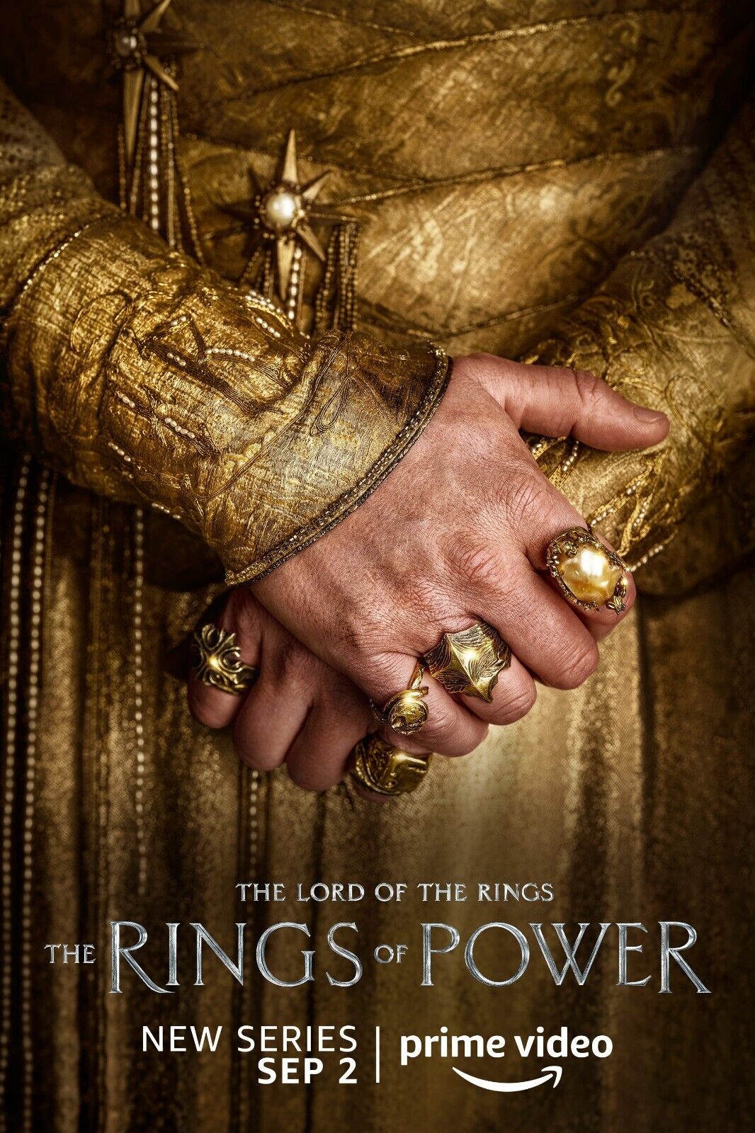 2022 The Lord Of The Rings The Rings Of Power Movie Poster 11X17 Tyra Oren  🍿