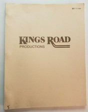 THE BEST OF TIMES / Ron Shelton 1984 Screenplay, ROBIN WILLIAMS & KURT RUSSELL