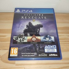 Destiny 2 Renegats Collezione Leggendario PS4 - VF - Molto Condizioni