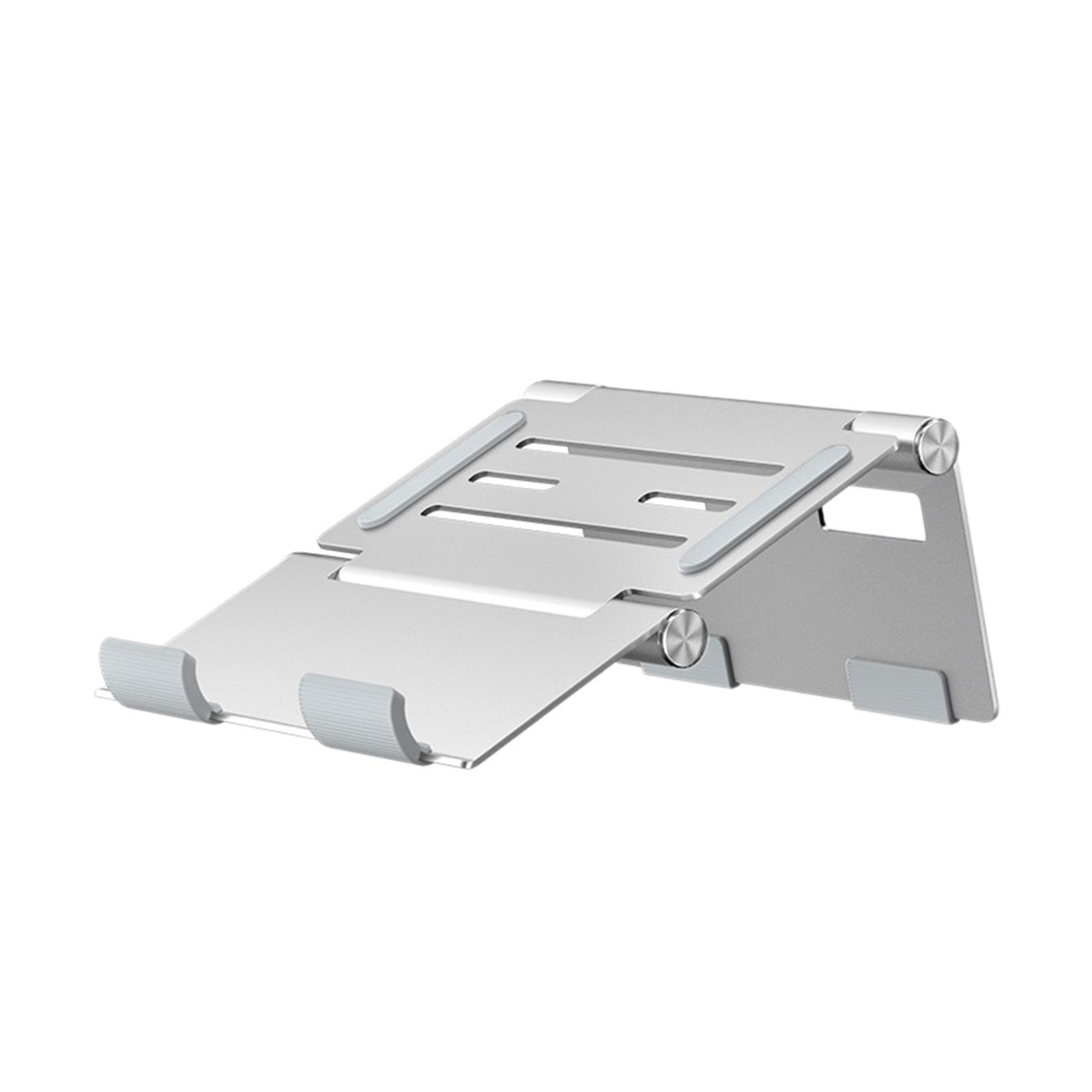 Laptop Stand Computer Tablet Stand Foldable Laptop Riser Office Worker Desk-image