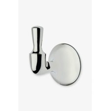 Waterworks 22-50402-12146 Bathroom Riverun Wall Mounted Towel Hook CHROME New 