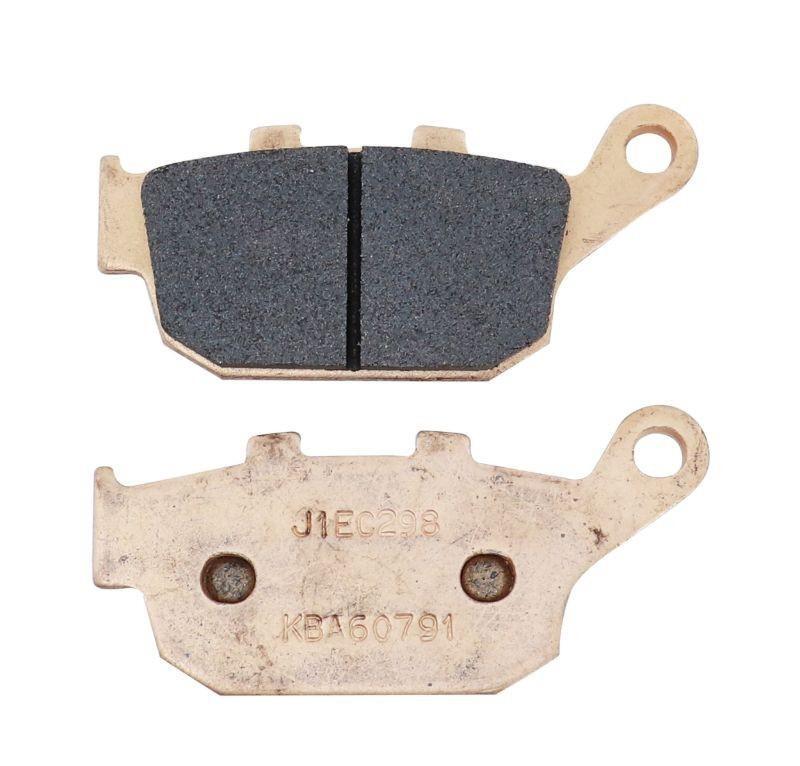 Plaquettes de frein moto Triumph 675 street triple ar et daytona 600 ar metal