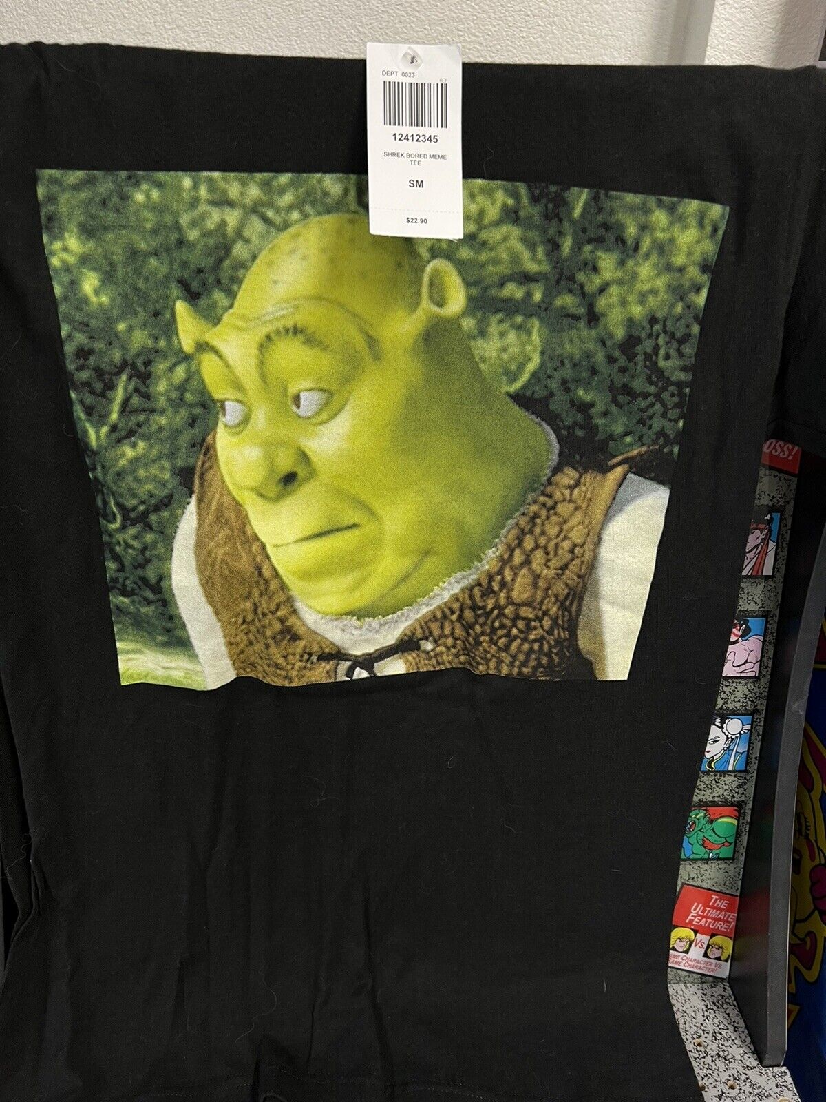 Bored Shrek, Shrek