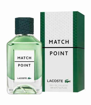 LACOSTE MATCH POINT 3.4 OZ EDT MEN