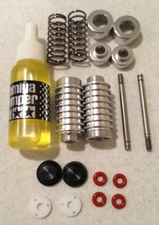 Tamiya Brat / Frog Damper Parts Bag OEM Shock Spares - 9400372