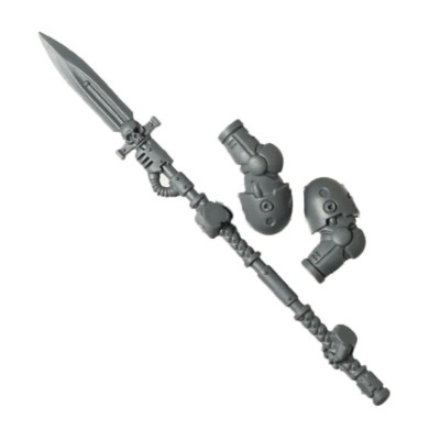 Space Marine POWER LANCE Melee Weapons Upgrade Legion Astartes Horus (B)