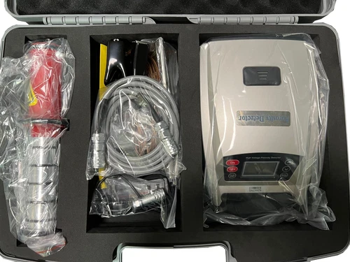 Elektrischer Funkenlecksucher Urlaubsdetektor Hochspannung Porositätsdetektor Neu - Bild 11 von 13
