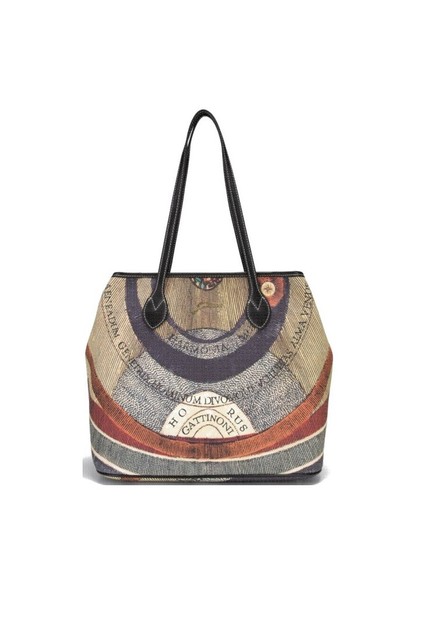 Borse Donna a Spalla Gattinoni Planetarium Classica Shopping Bag Nera  Shopper | Acquisti Online su eBay