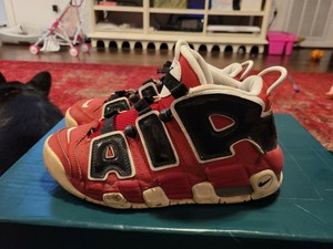 nike uptempo 96 red