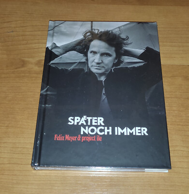 FELIX MEYER - SPÄTER NOCH IMMER-LIMITED EDITION CD + BUCH NEU &OVP in Folie