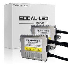Socal-led 2x Digital Hid Ballast Replacement 55w Ac Slim Design For Honda Acura