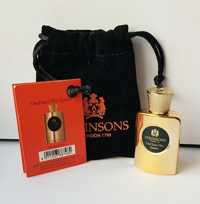 NEUHEIT 2023 !!!  ATKINSONS OUD SAVE THE QUEEN EDP 5 ml