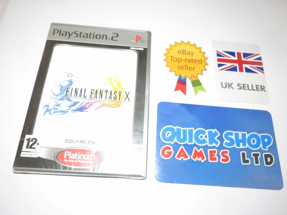 Final Fantasy X Ps2 Game Sony PlayStation 2 10