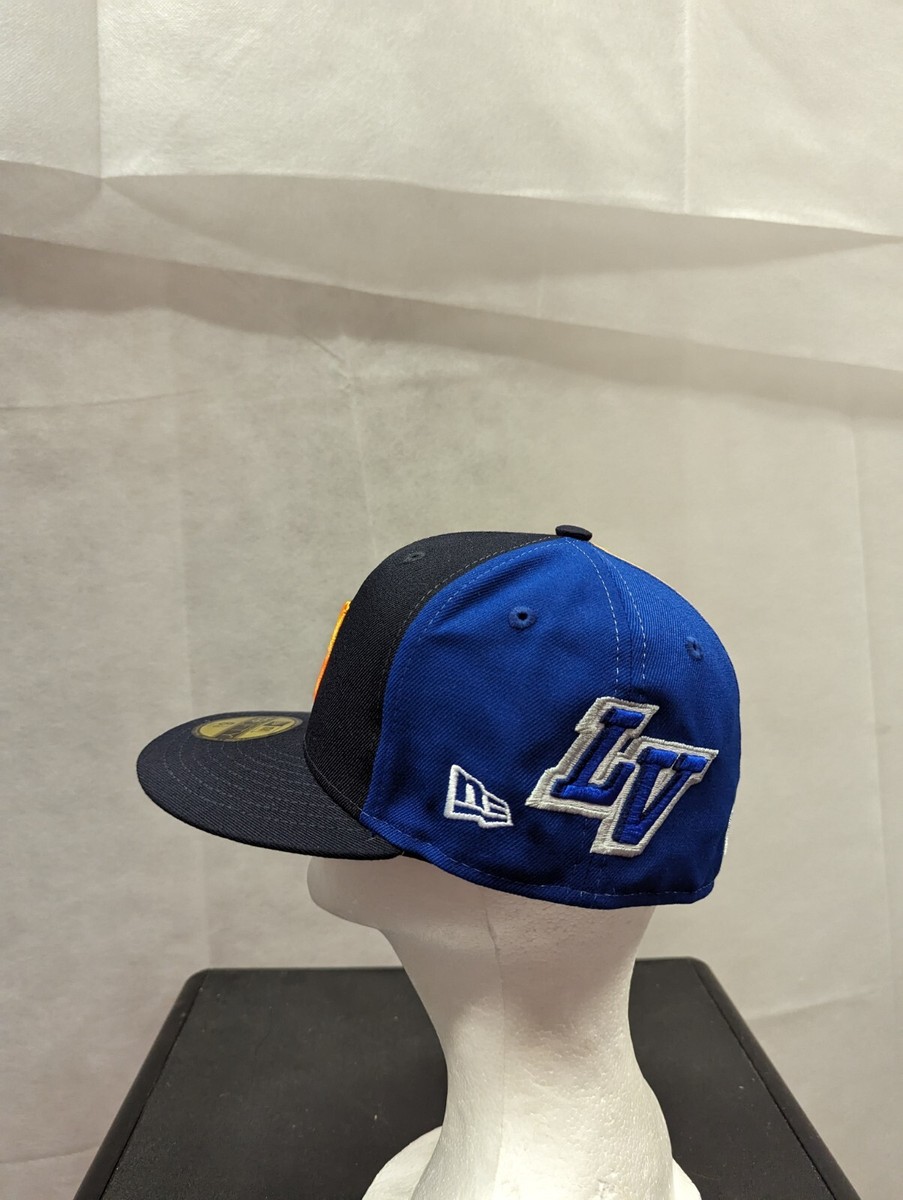 別注NEWERA 59fifty LAS VEGAS AVIATORS New Era Las Vegas Aviators Reyes Green Copper Edition