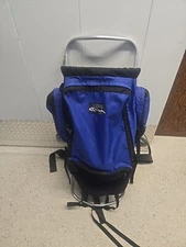 Vintage Jansport External Frame Backpacking Pack w/ Hip Wings ~ MADE IN USA