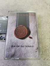 Whitesnake "Slip Of The Tongue" cassete tape