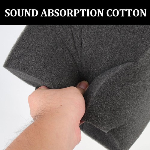 4Pcs Schallschutz Studio Akustische Behandlungen Akustische Diffusoren - Bild 4 von 12