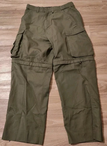 Boy Scouts of America Pants Mens 31 Switchback Convertible Hemmed 28in Inseam