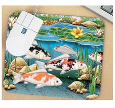 Koi Mouse Pad