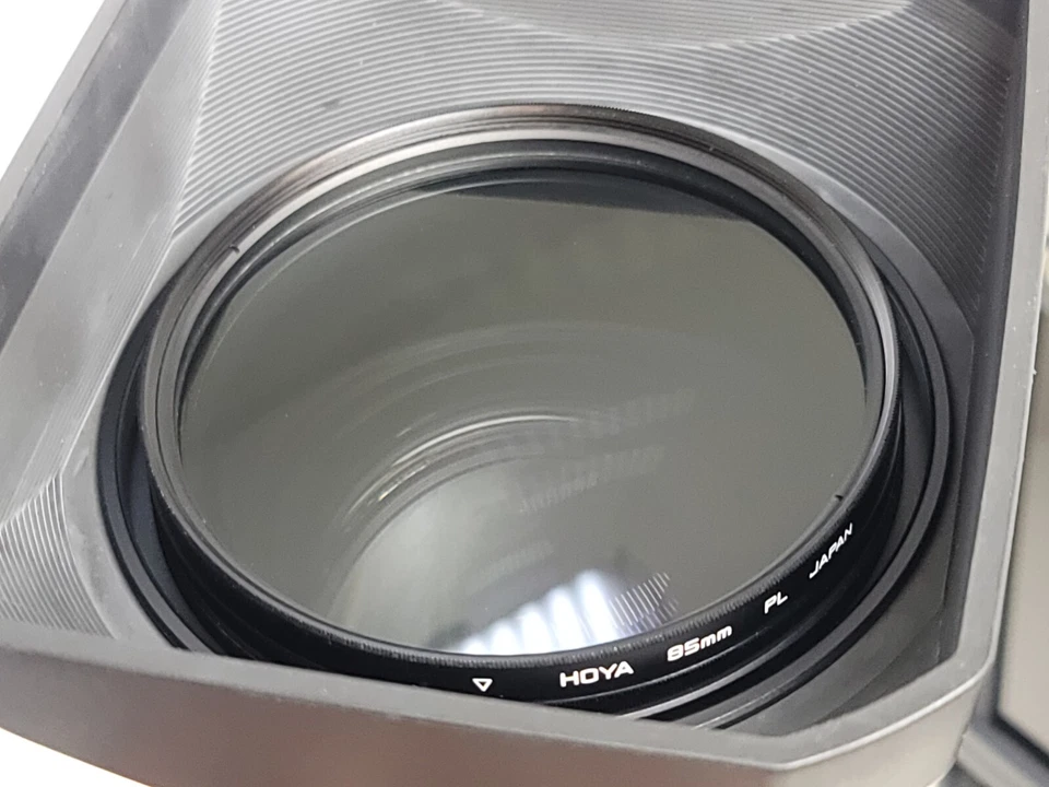 95mm Circular Polarizer for FUJINON HA23X7.6 HA22X7.8 ZA22X7.6 with Padded Case - Image 3 of 4