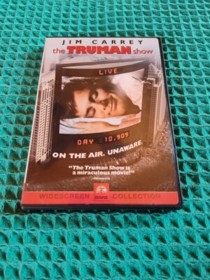 THE TRUMAN SHOW DVD MOVIE A1325
