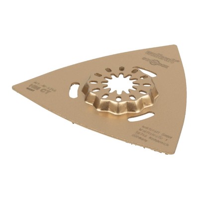 Wolfcraft Multitool Multimaster Schleifplatte HM-bestreut, STARLOCK-Aufnahme