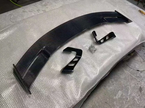 Spoiler bagagliaio TT fibra di carbonio ali posteriori per AUDI TT TTS 8S MK3 R8 2015-2020 - Foto 4 di 10