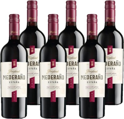 Freixenet Mederaño Tinto Spanischer Rotwein (6 x 0,75 l) =7,49 /L