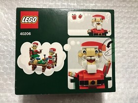 Lego 40206 Santa Clause New