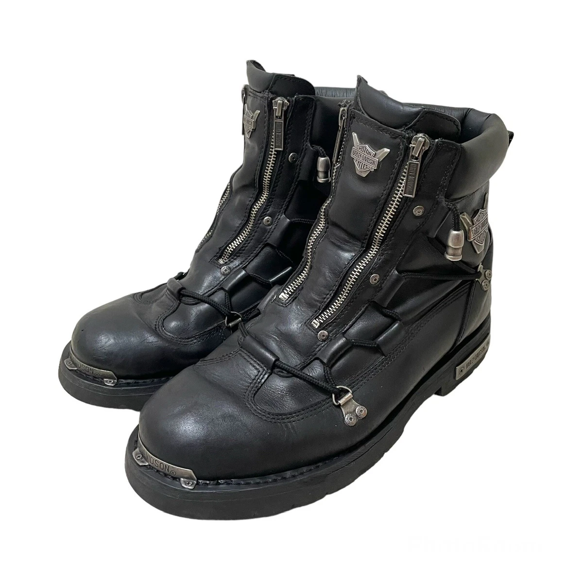 Harley davidson boots size clearance 14
