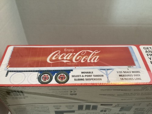 KIT MODELLINO RIMORCHIO COCA COLA SCALA 1:25 SOLO IL RIMORCHIO - Foto 10 di 12