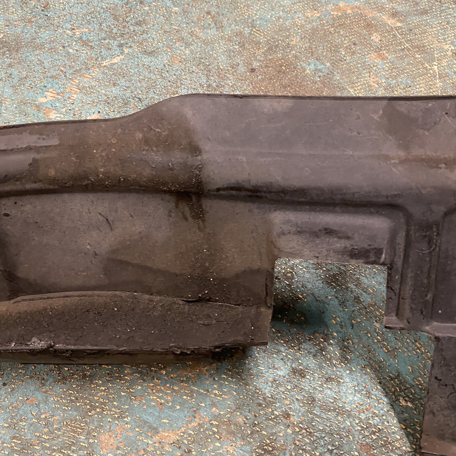 89-94 Nissan 240sx Fuel Tank Cover S13 Gas Plastic Trim Skid Plate Guard