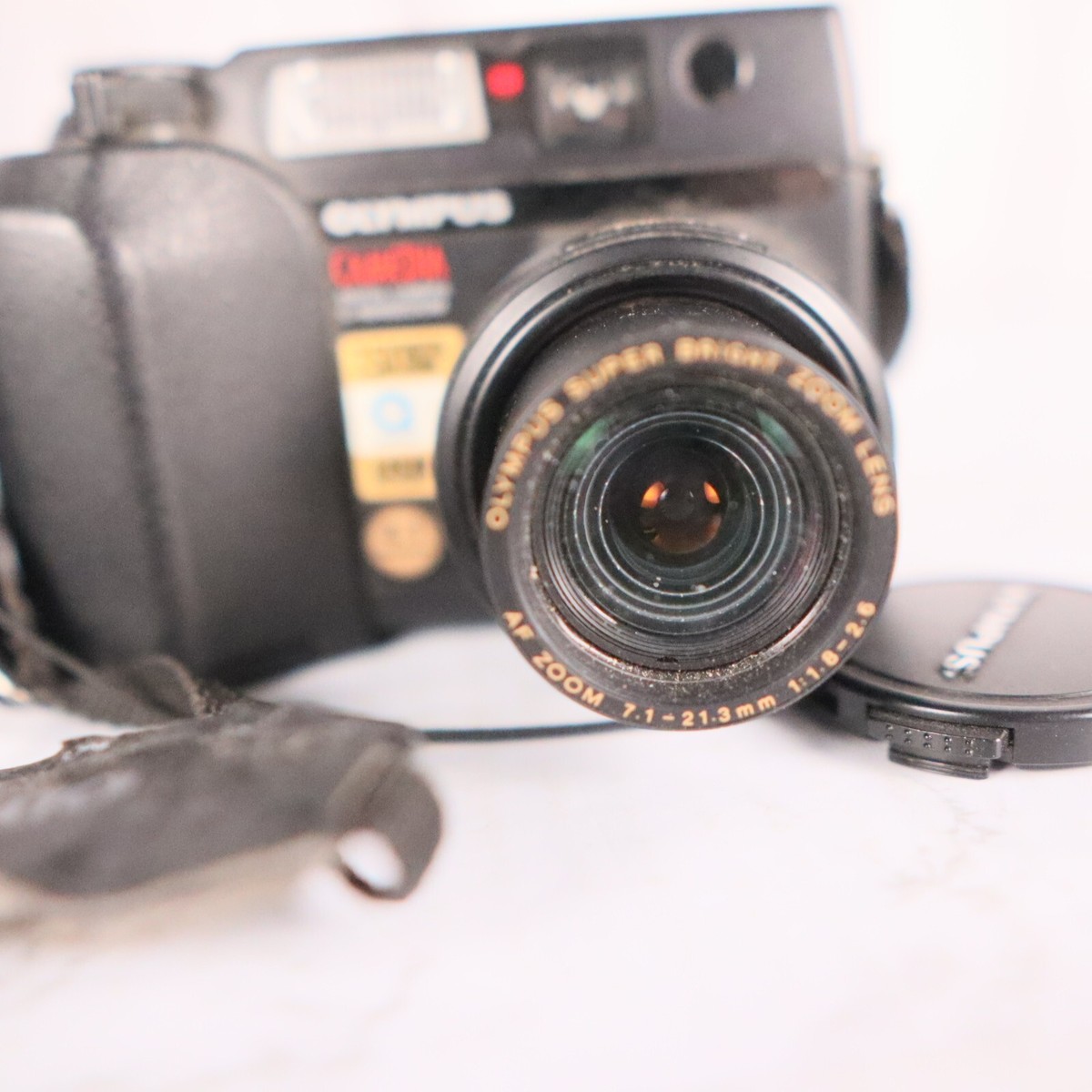 Olympus CAMEDIA C-4040 4.1MP Digital Camera - Black for sale