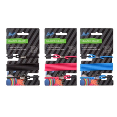 Manbi Glove Glue, Glove Cord for Gloves & Mittens-Elasticated Retainer 3 Colours