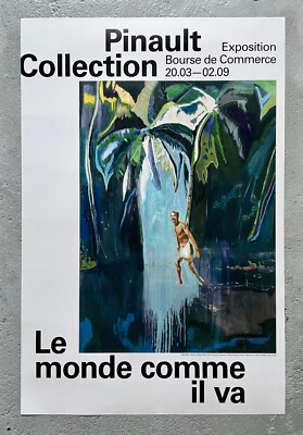 Peter Doig - Le Monde Comme il va - Pinault Collection Expo Poster - 60 x 40 cm