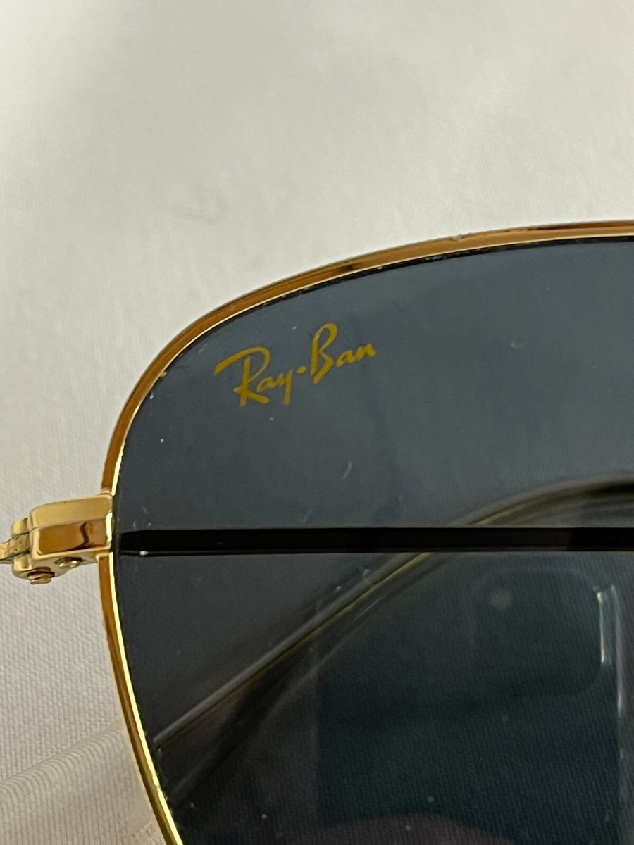 Ray-Ban Frank Black and Gold Sunglasses Ray-Ban Frank Legend Gold & Black Sunglasses | Zumiez main image 3