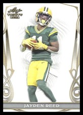 2023 Leaf Trinity Jayden Reed Rc #79