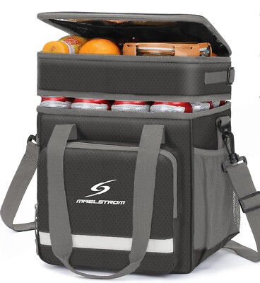Maelstrom Lunch Box Insulated Lunch Bag Leakproof Cooler Tote