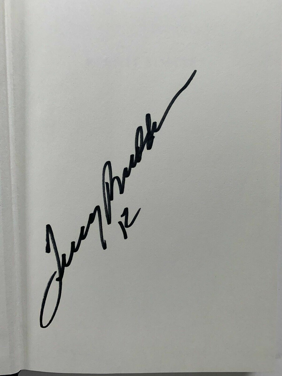 Pittsburgh Steelers TERRY BRADSHAW autographed signed auto Keep It