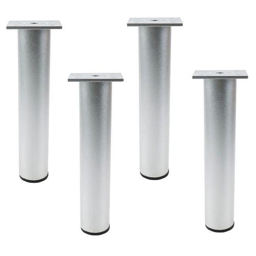 8inch Furniture Legs Silver Metal Legs Adjustable Furniture
