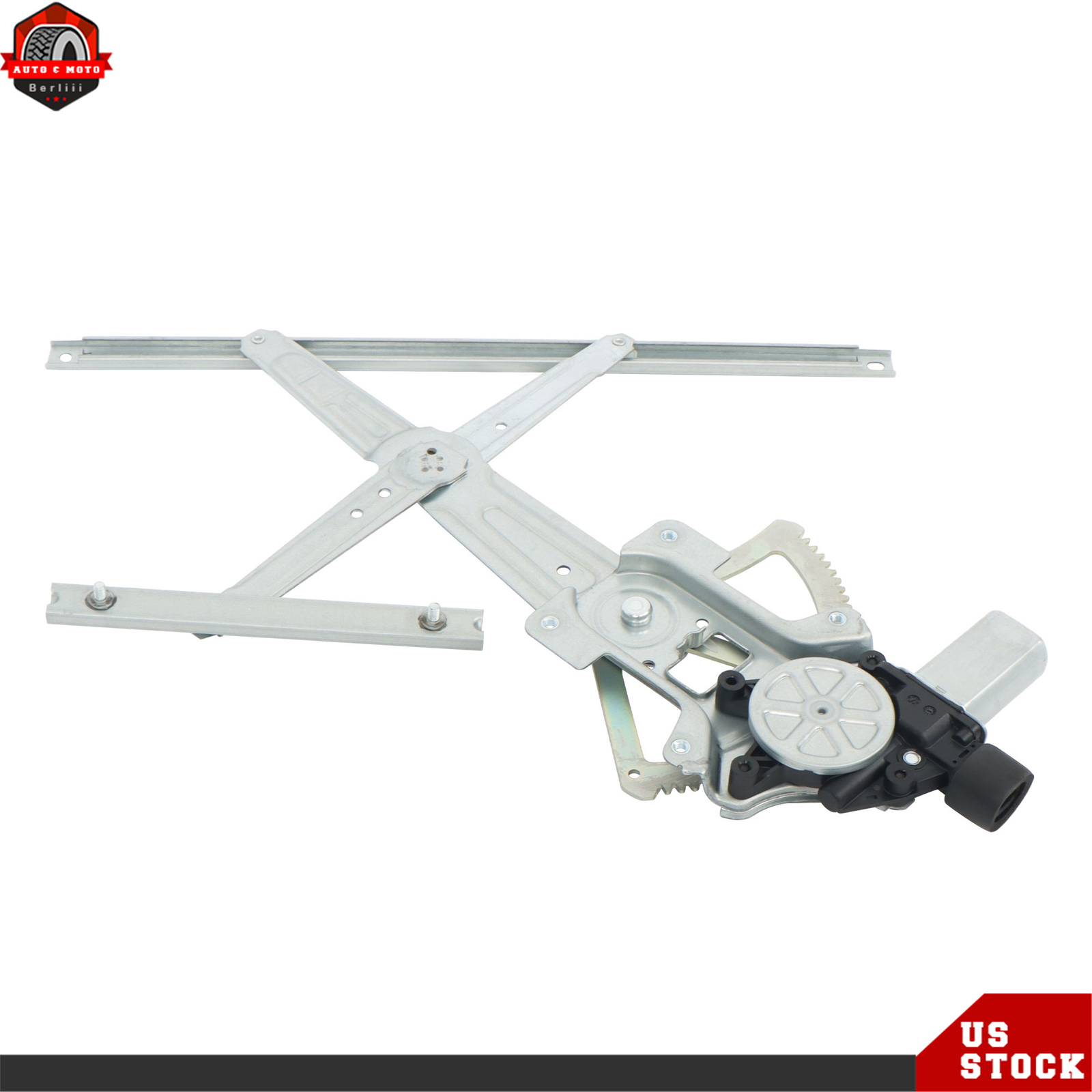 Mk488227 Mitsubishi Lancer 2008-2017 Front Driver Power Window Regulator w/Motor