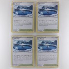 Lot de 4 cartes Lac Savoir 160/196 Pokémon EB11 Origine Perdue