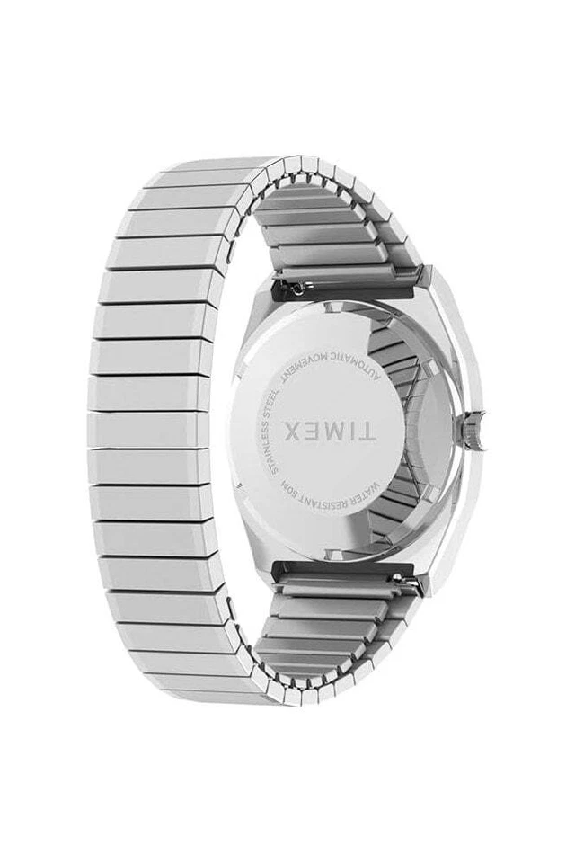 Timex Gents 1983 E-Line Reissue Reloj automático de 34 mm TW2W70800 - Imagen 4 de 4