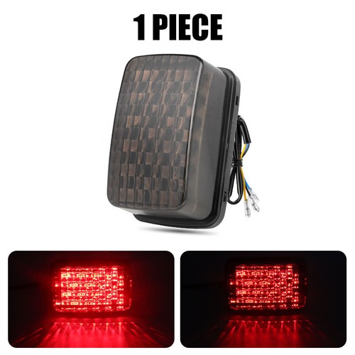 1X Tail Light For Yamaha Grizzly Big Bear Bruin Kodiak Wolverine Rhino Viking UK - Picture 3 of 10