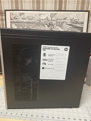 HP Envy 750-514 Intel Core i5-7400 7th Gen 3.00 GHz 12GB RAM