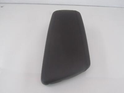 11-13 KIA OPTIMA Dark Gray Front Console Lid Cover Armrest US built  AT cloth