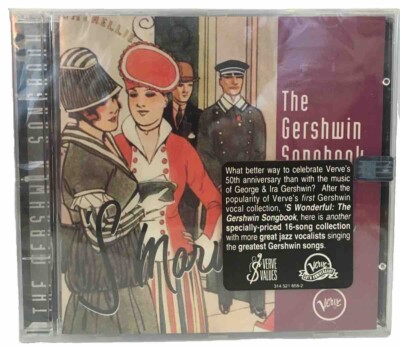 Gershwin Songbook: 'S Marvelous by Various Artists (CD, May-1994, Verve) Sealed!