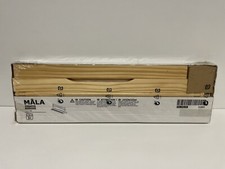 IKEA Mala Craft Paper Roll Dispenser Wooden Drawing 101.493.50 18" Inch - NEW