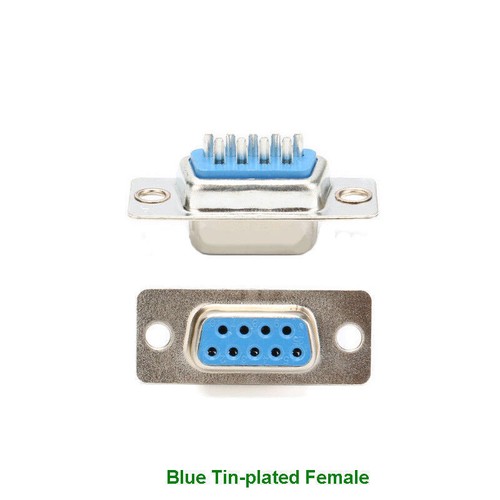 9 Pin Soldering Adapter Connector Serial DB9 RS232 Male/Female Plug Shell - Picture 7 of 12