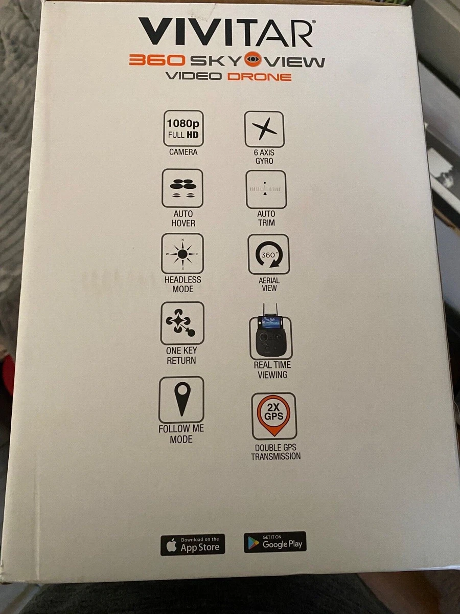 VIVITAR 360 SKY VIEW DRONE eBay